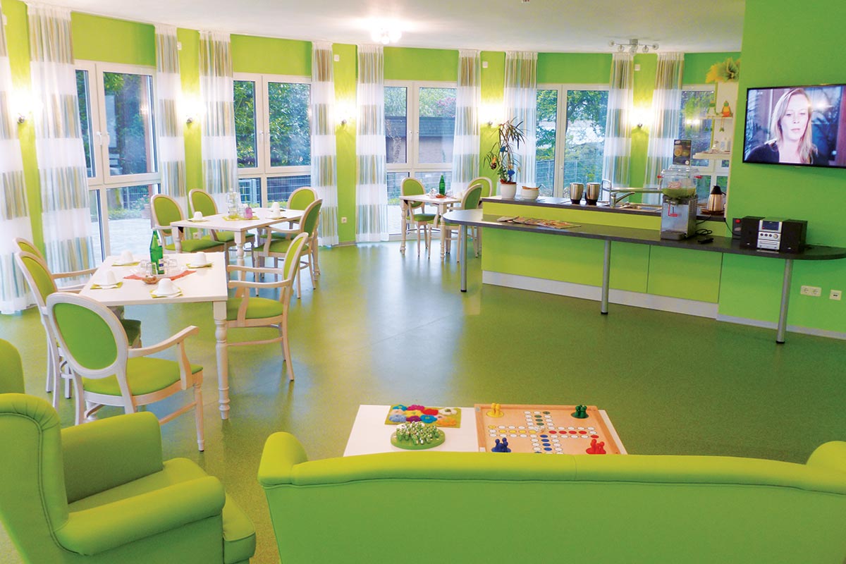 Wohnbereich "Garten Eden"